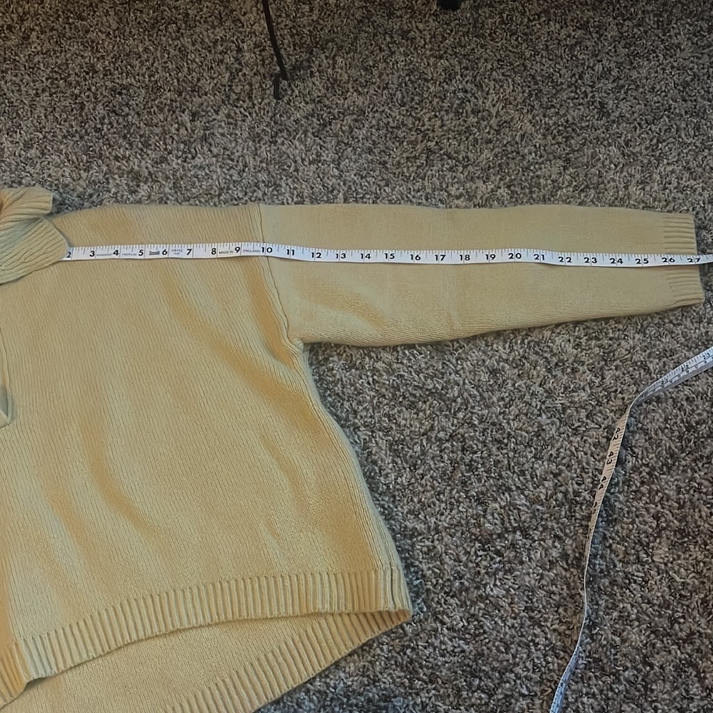 Caara Mustard Sweater L - Picture 6 of 9